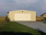 30'x 40'x 10' Steel Building