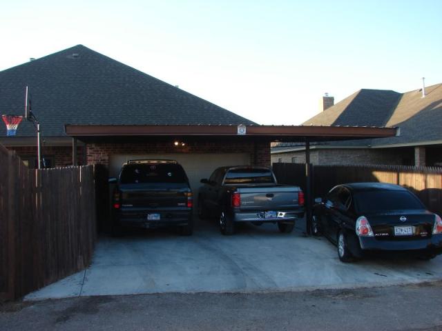 Attached three car cover (4).