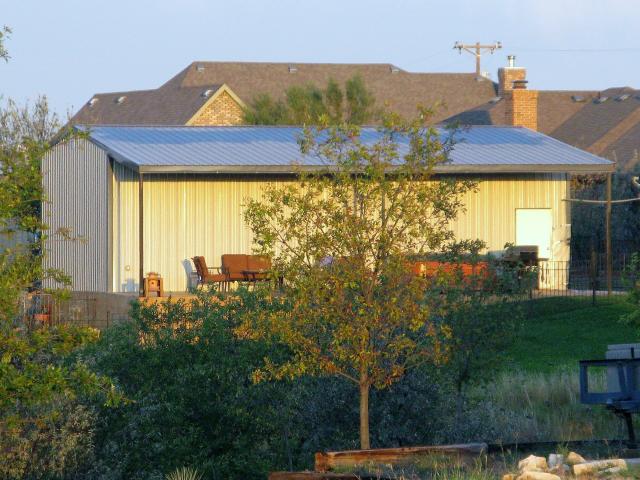 30' x 50' x 10'  with lean-to #1
